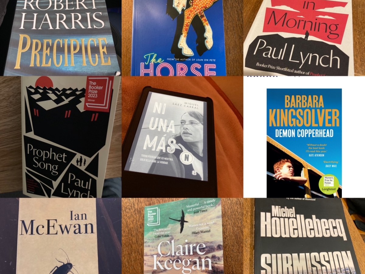 2024 – A Year in&nbsp;Novels