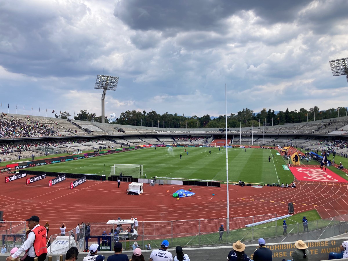 Chaos in the Capital – A dispatch from Estadio Olímpico Universitario – UNAM V&nbsp;Atlas